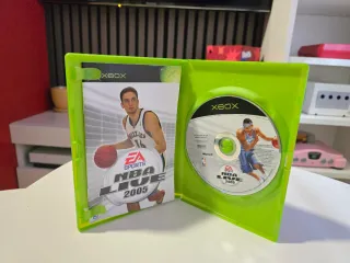 NBA Live 2005 Xbox