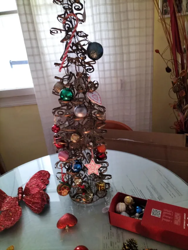 Árbol de Navidad Decorativo Metal