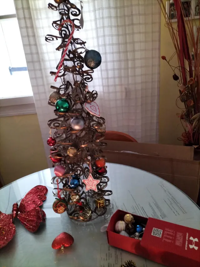 Árbol de Navidad Decorativo Metal