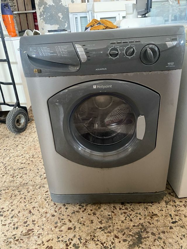 Lavadora Hotpoint Aquarius