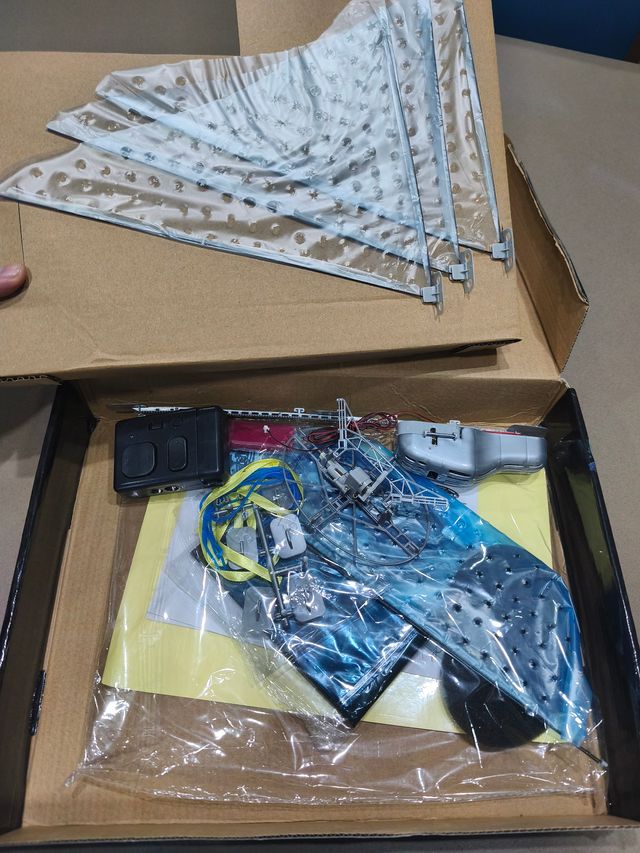 Tiburón Volador Control Remoto