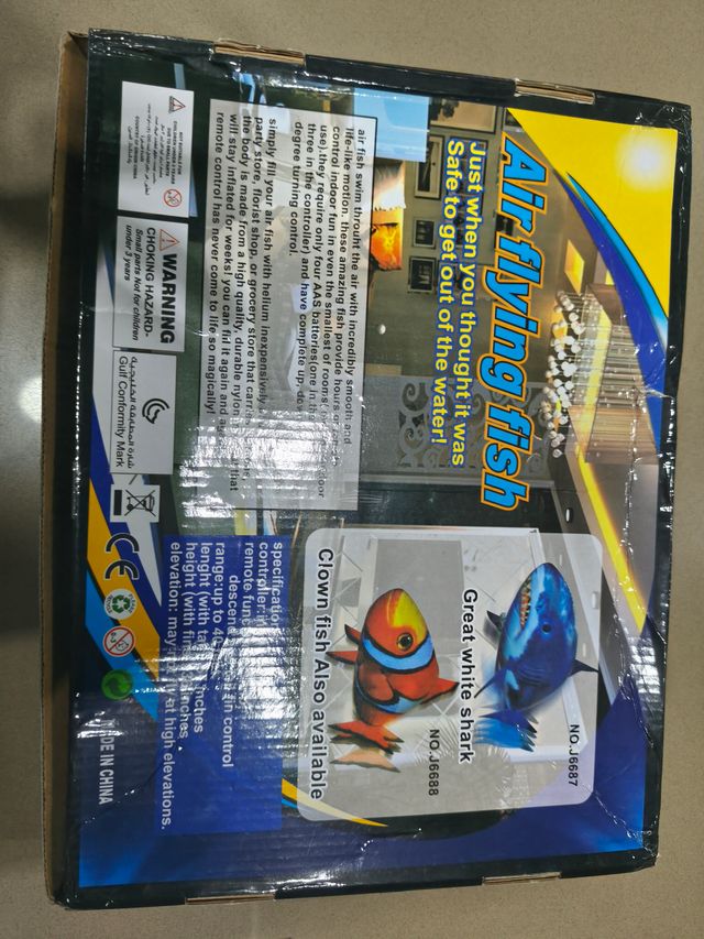 Tiburón Volador Control Remoto