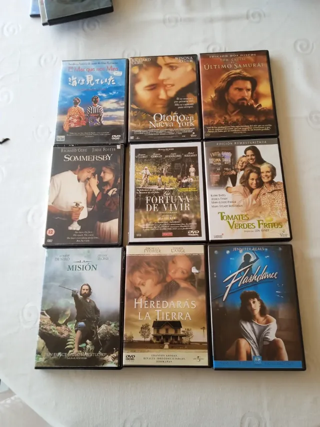 Películas DVD Variadas