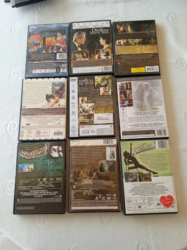 Películas DVD Variadas
