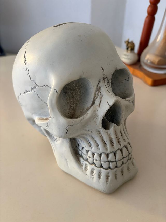Salvadanaio Skull