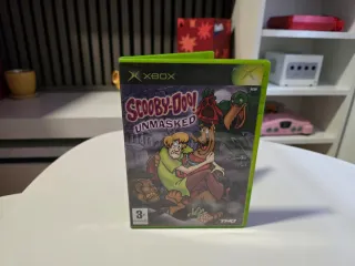 Scooby-Doo! Unmasked Xbox