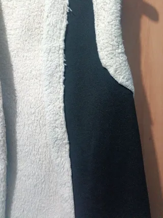 Chaleco mujer forro borreguito