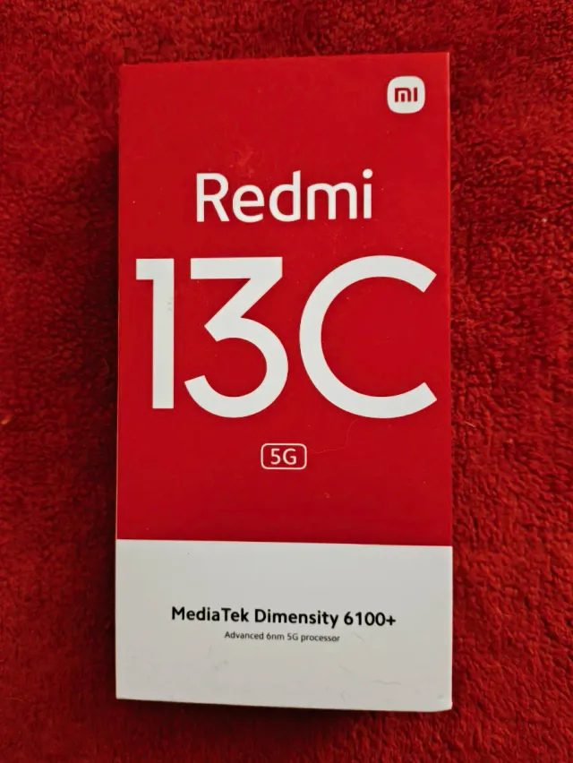 Teléfono móvil Xiaomi Redmi 13C 5G NUEVO EN CAJA