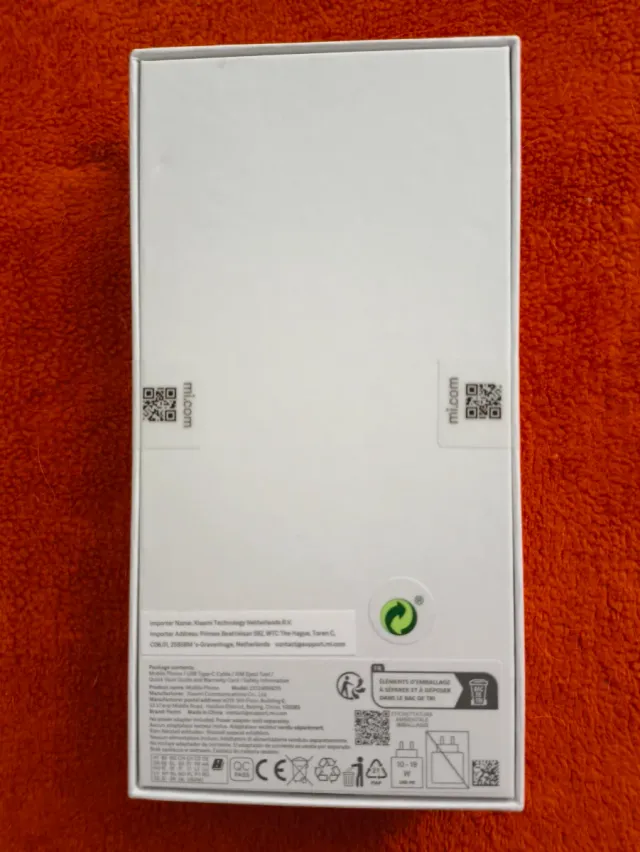 Teléfono móvil Xiaomi Redmi 13C 5G NUEVO EN CAJA