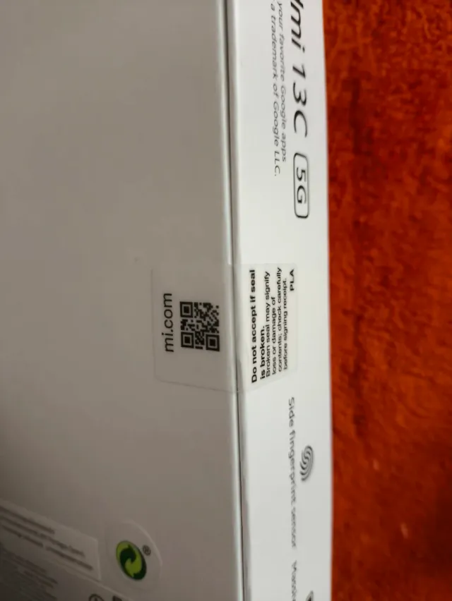 Teléfono móvil Xiaomi Redmi 13C 5G NUEVO EN CAJA