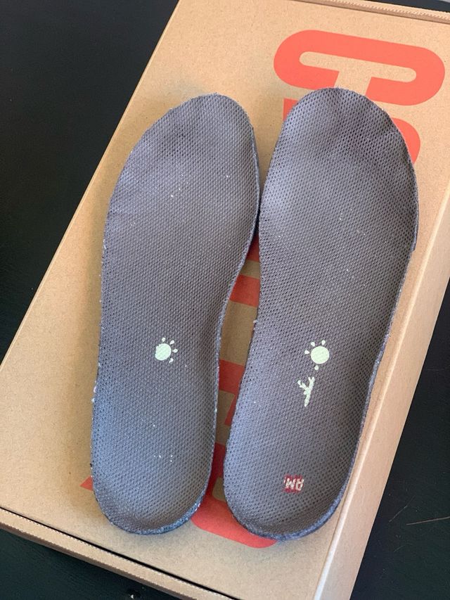 Botas Camper Goretex Mujer Negras/Moradas