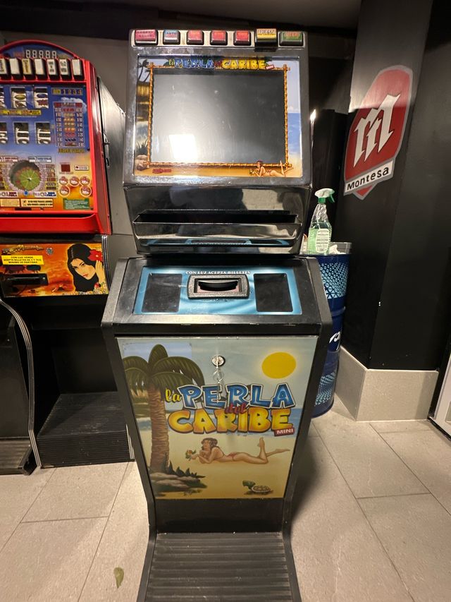 Máquina Tragaperras Perla del Caribe Mini