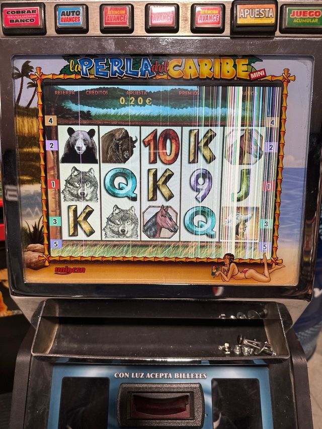 Máquina Tragaperras Perla del Caribe Mini