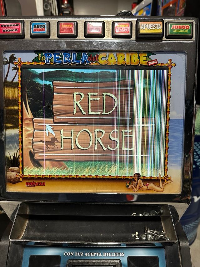 Máquina Tragaperras Perla del Caribe Mini