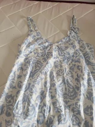 Vestido premamá Benetton floral