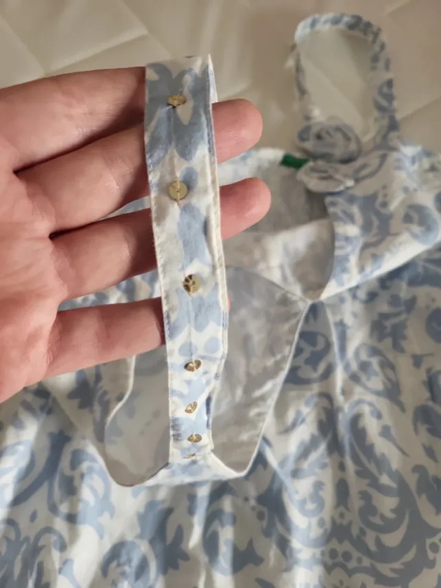 Vestido premamá Benetton floral