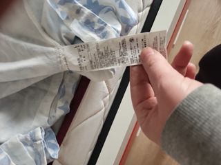 Vestido premamá Benetton floral