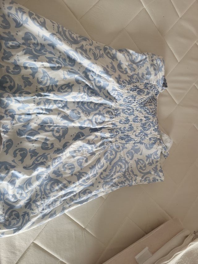 Vestido premamá Benetton floral