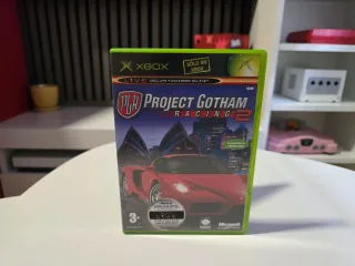 Project Gotham Racing 2 Xbox