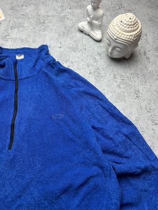 C9 by Champion Fleece Blue Half-Zip Vintage Y2K