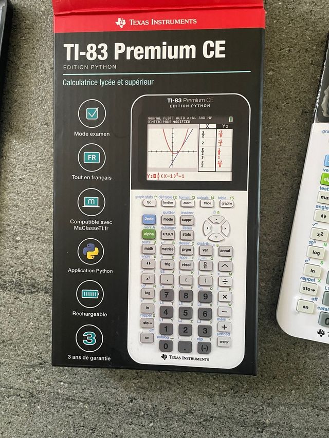 Texas Instruments TI-83 Premium CE Python