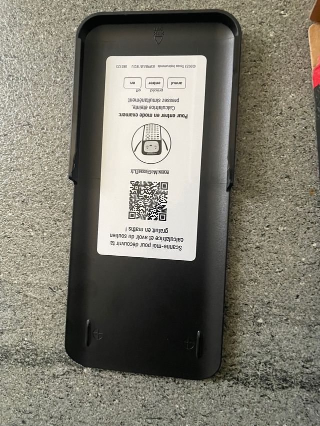 Texas Instruments TI-83 Premium CE Python