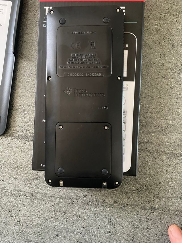 Texas Instruments TI-83 Premium CE Python