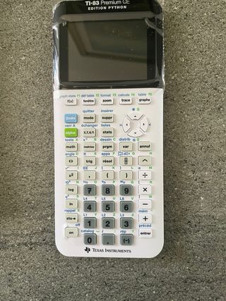 Texas Instruments TI-83 Premium CE Python