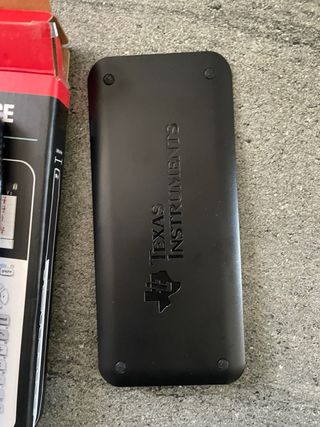 Texas Instruments TI-83 Premium CE Python