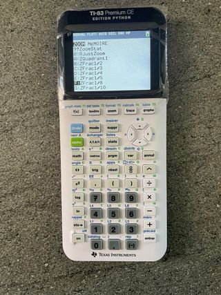 Texas Instruments TI-83 Premium CE Python