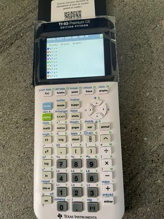 Texas Instruments TI-83 Premium CE Python