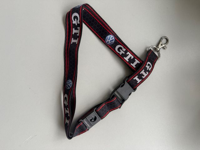 Lanyard / llavero GTI (Volkswagen)