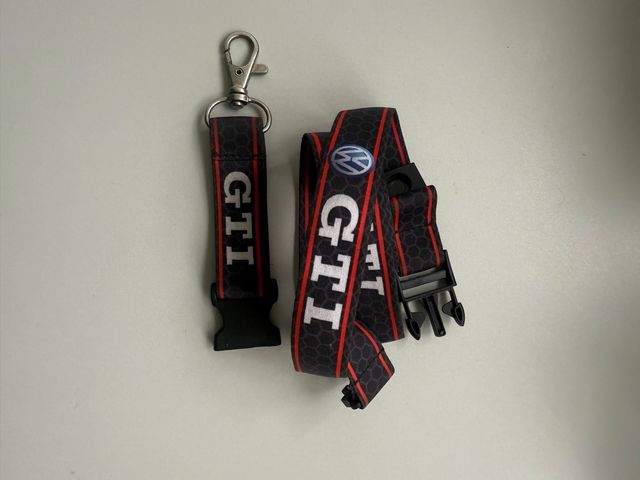 Lanyard / llavero GTI (Volkswagen)