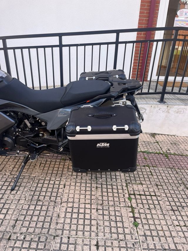 Maletas y Soporte KTM 790/890 Adventure