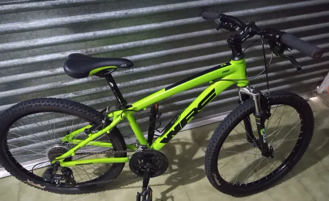 Bicicleta Conor WRC 24 Pro