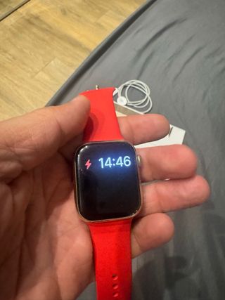 Apple Watch Series 7 Oro con Correas