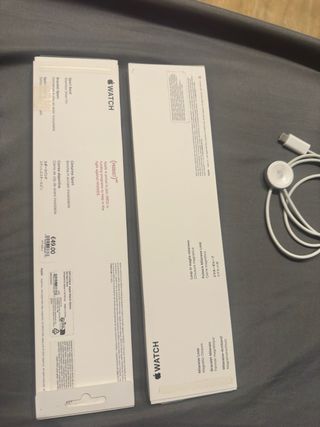 Apple Watch Series 7 Oro con Correas