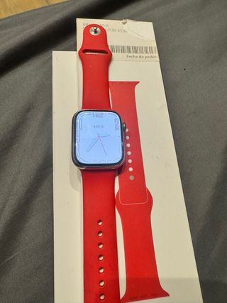 Apple Watch Series 7 Oro con Correas