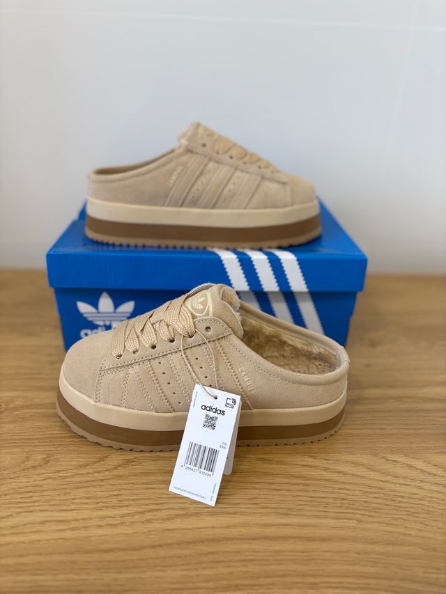 Adidas Campus 00s Winter Low Magic Beige