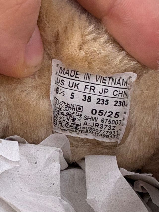 Adidas Campus 00s Winter Low Magic Beige