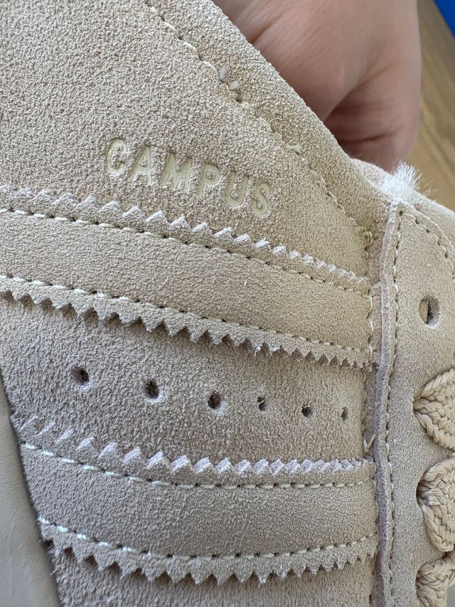 Adidas Campus 00s Winter Low Magic Beige