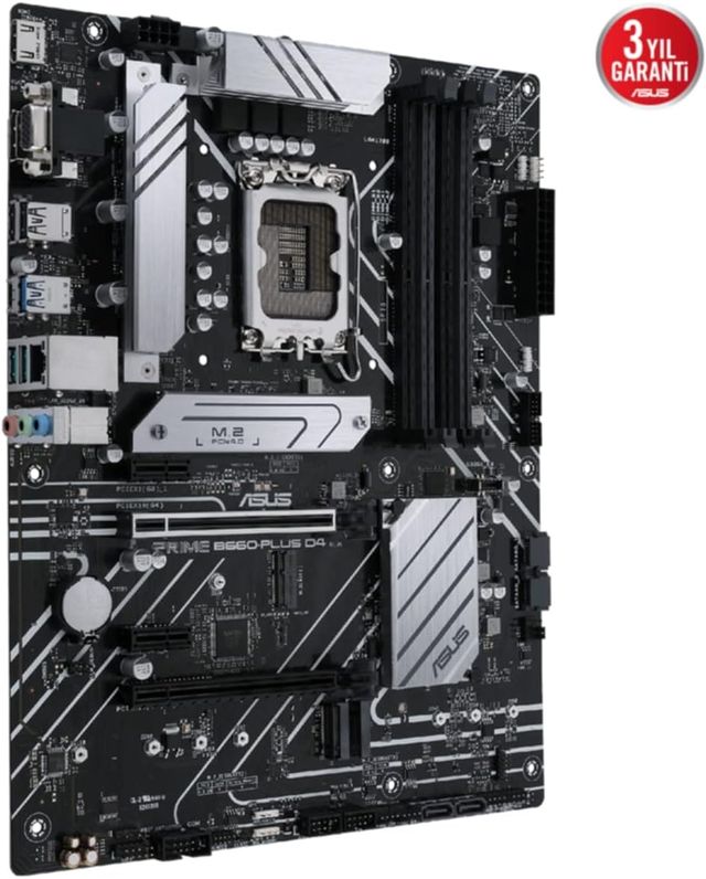 ASUS B660-PLUS D4 - Enchufe Intel® LGA 1700