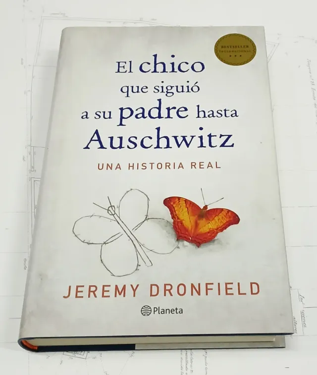 El chico que siguió a su padre a Auschwitz