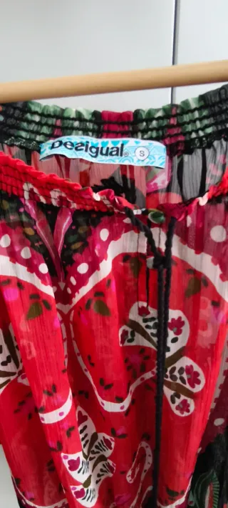 Blusa Desigual Multicolor Talla S