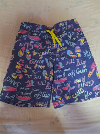 Bermudas niño estampadas