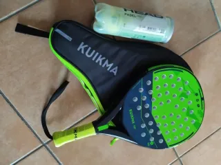 Racchetta Padel Kuikma con custodia e palline