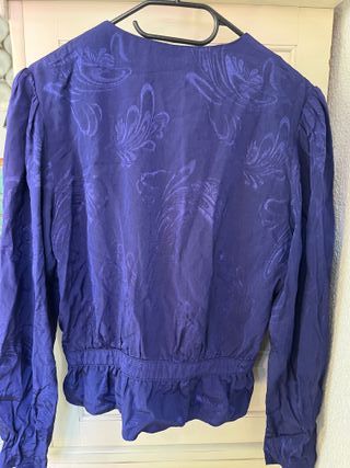 Betty Barclay Camiseta Manga Larga Violeta