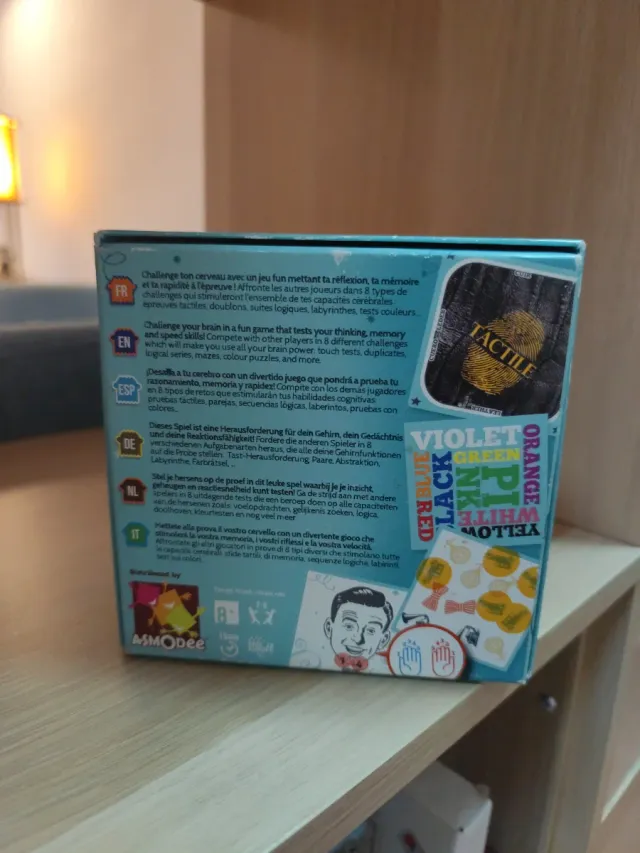 Cortex Challenge - El Juego del Cerebro