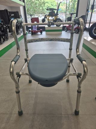 Silla Ducha 5 en 1 Plegable