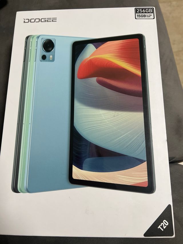 DOOGEE T20 Tablet Azul/Blanco